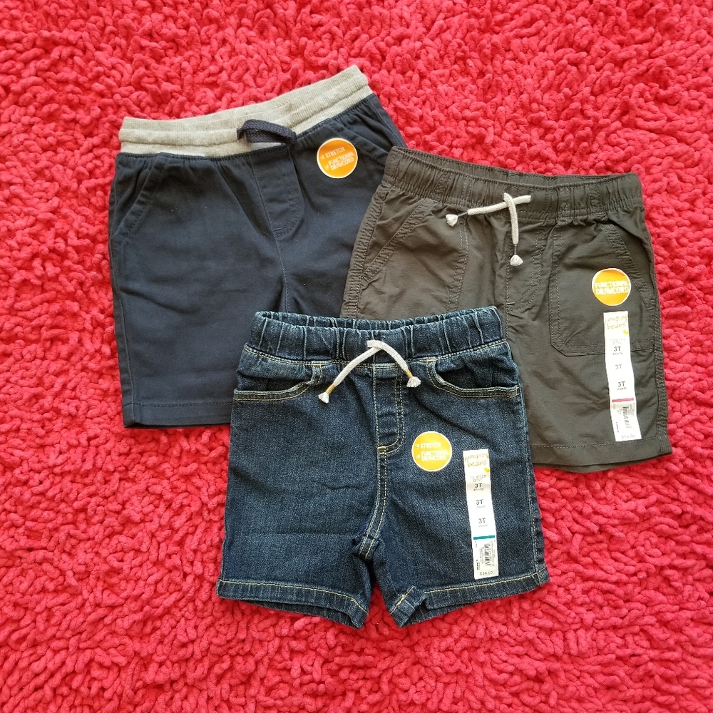 Jumping Beans Toddler Shorts Bundle